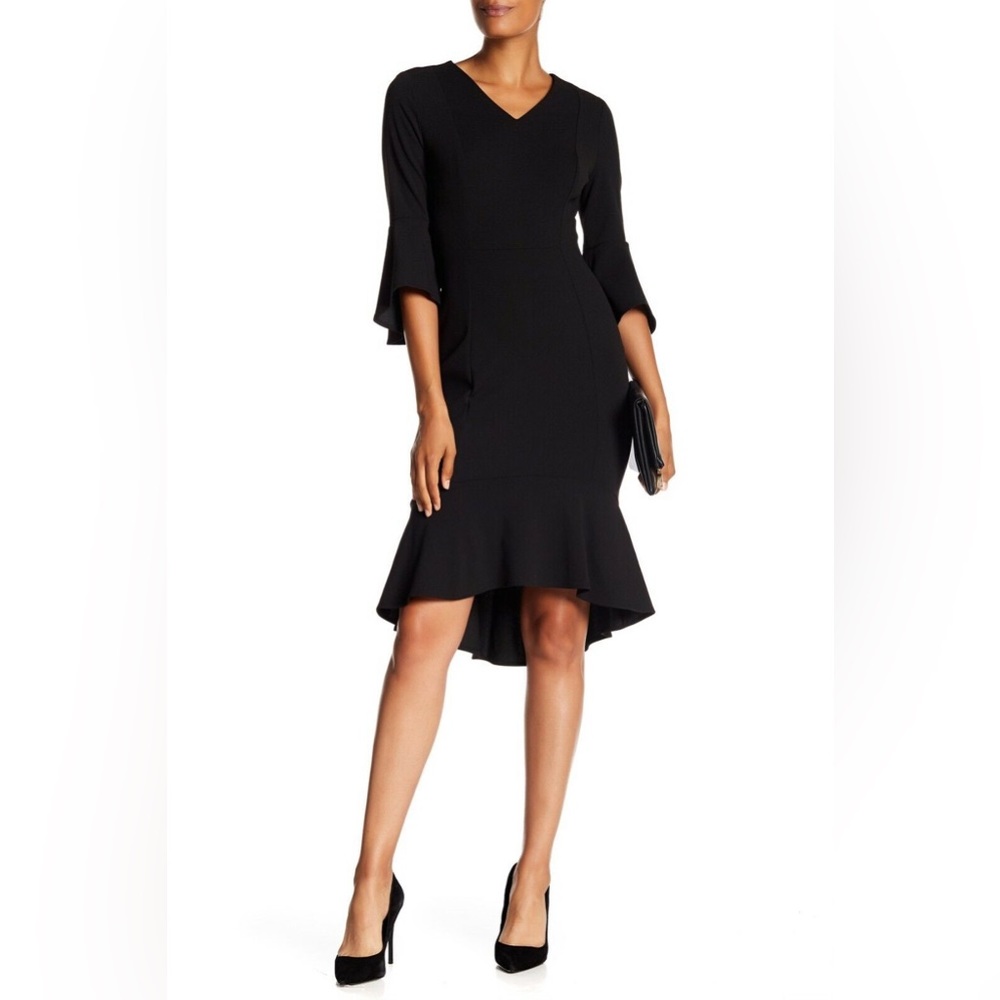 Calvin Klein Black Cocktail Dress